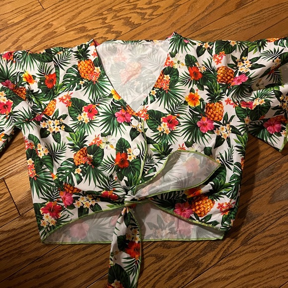 Spirit Hula girl Halloween costume - Picture 3 of 5